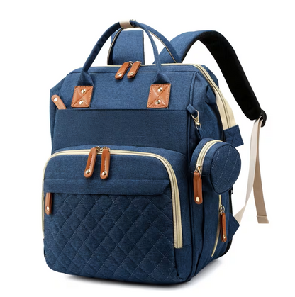 First Embrace Convertible Diaper Bag - Blue