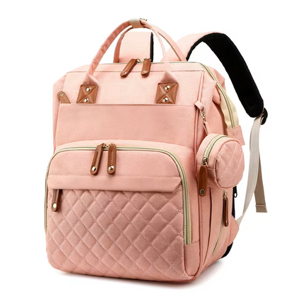 First Embrace Convertible Diaper Bag - Pink