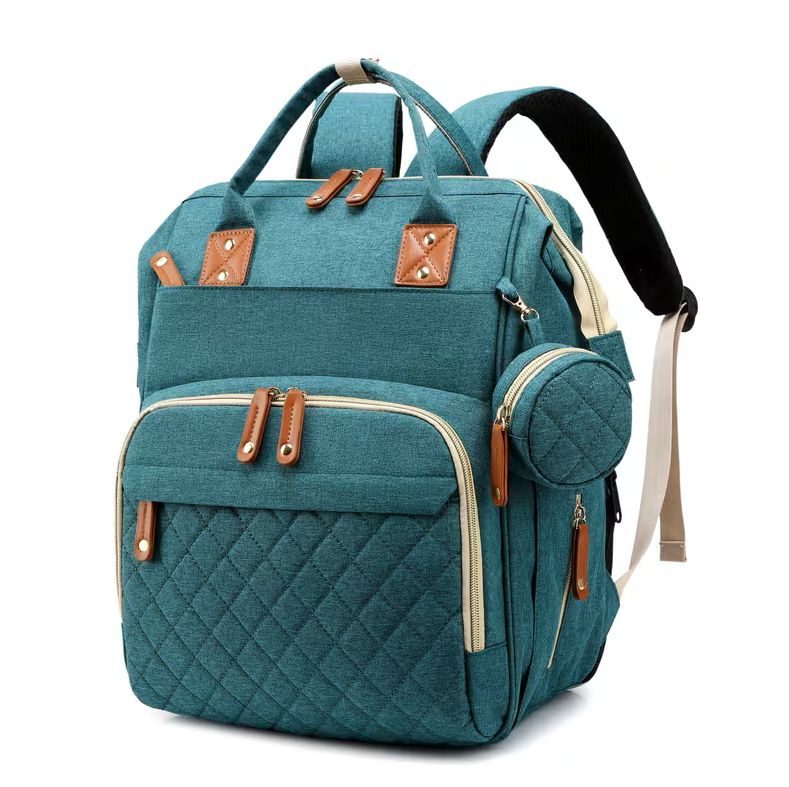 First Embrace Convertible Diaper Bag - Teal