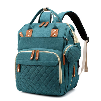 First Embrace Convertible Diaper Bag - Teal