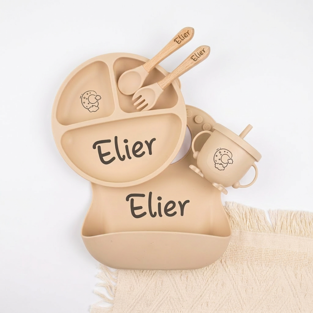 Feeding Set - Beige