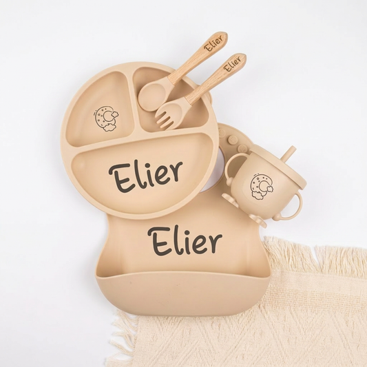 Feeding Set - Beige